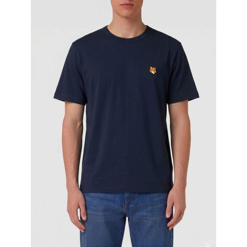 Maison Kitsune T-Shirt Men Blue